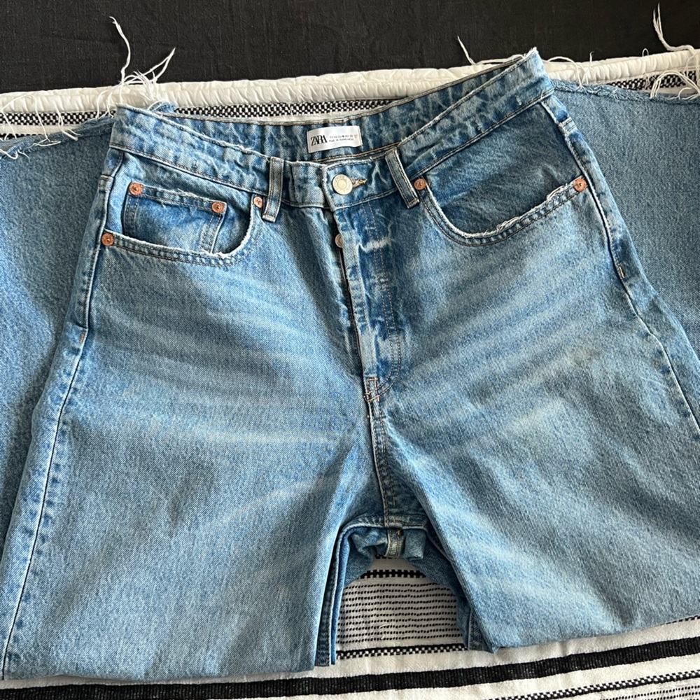 Zara Mom Jeans